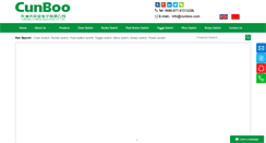 Desktop Screenshot of cunboo.com